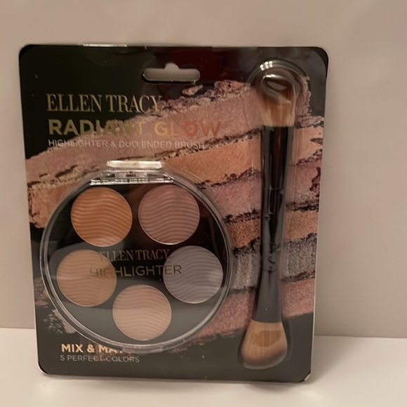 ELLEN TRACY Radiant Glow highlighter & duo ended brush. Mix & Match 5 colors - Picture 11 of 17